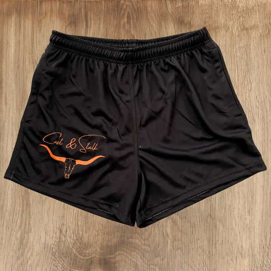 Western bull Footy shorts