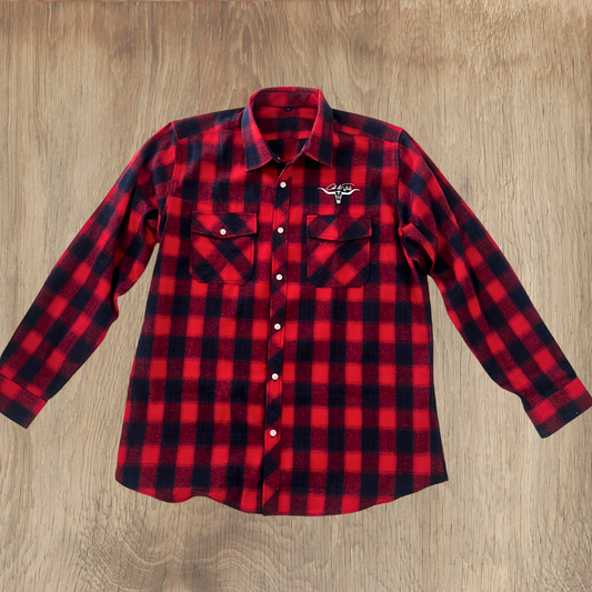 C&S Flanno Red